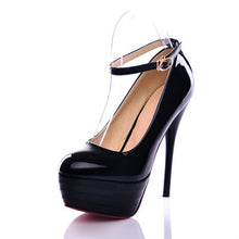 Load image into Gallery viewer, Ankle Strap High Heels
