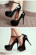 Load image into Gallery viewer, Ankle Strap High Heels