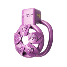 Charger l'image dans la galerie, Cage de chasteté violette aux pétales d'épices