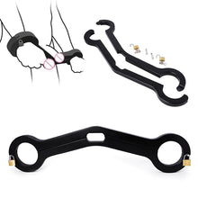 Load image into Gallery viewer, Balls To Wrist Humbler Restraint Scrotum Clamp