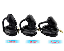 Lade das Bild in den Galerie-Viewer, Lilly Keuschheitskäfig aus Silikon, 9,5 cm lang