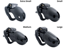 Lade das Bild in den Galerie-Viewer, Cock-Straint-Keuschheitsgürtel für Männer mit einer Länge von 3,23 Zoll, 3,82 Zoll, 4,02 Zoll und 4,33 Zoll