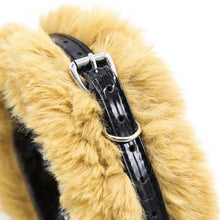 Charger l'image dans la galerie, Kit de bondage pour débutants en fourrure brune