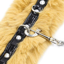 Charger l'image dans la galerie, Kit de bondage pour débutants en fourrure brune