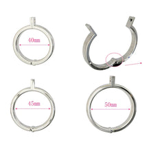 Lade das Bild in den Galerie-Viewer, NEU SteamPunk 316 Edelstahl Keuschheitsgürtel