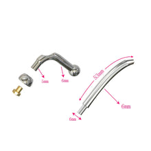 Lade das Bild in den Galerie-Viewer, NEU SteamPunk 316 Edelstahl Keuschheitsgürtel