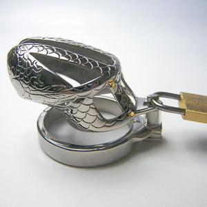 Everly Metal Chastity Device 1.97 inches long