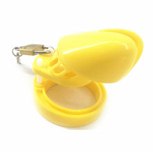 Lade das Bild in den Galerie-Viewer, Mia Kunststoffkäfig 3,15 Zoll und 3,94 Zoll lang (alle 5 Ringe enthalten)