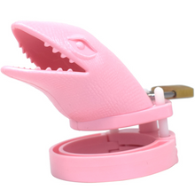 Charger l'image dans la galerie, Cage de chasteté de 3,81 pouces de long (les 5 anneaux inclus)