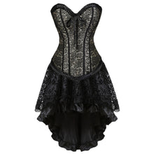 Load image into Gallery viewer, Classic Adjustable Corset Court Dress