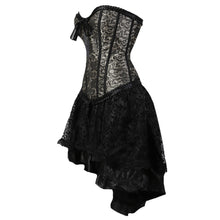 Load image into Gallery viewer, Classic Adjustable Corset Court Dress