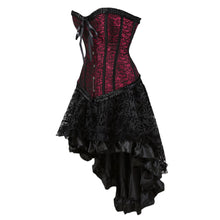 Load image into Gallery viewer, Classic Adjustable Corset Court Dress