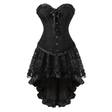 Load image into Gallery viewer, Classic Adjustable Corset Court Dress