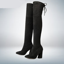 Load image into Gallery viewer, Classy Knee High Boots product view