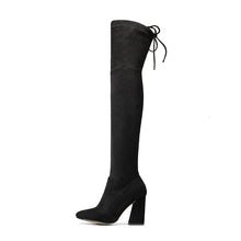 Load image into Gallery viewer, Classy Knee High Boots, gallery view 3