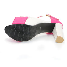 Load image into Gallery viewer, Cute Bowtie Open Toe Heels
