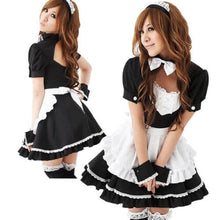 Load image into Gallery viewer, New Sexy Lolita French Maid Cosplay Costume Dress