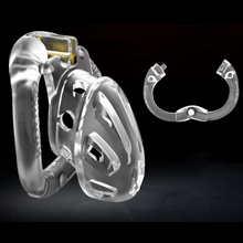 Load image into Gallery viewer, Detention Center - Micro Chastity Cage (1.49")