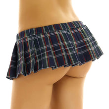 Load image into Gallery viewer, Japanese Schoolgirls Plaid Skirt