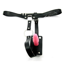 Load image into Gallery viewer, Male Chastity Belt 25.59 to 38.98 inches