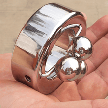 Load image into Gallery viewer, Heavy Duty Metal Ball Stretcher BDSM