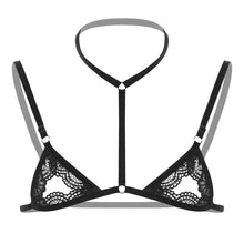 Lade das Bild in den Galerie-Viewer, Transparenter Sissy-Spitzen-BH