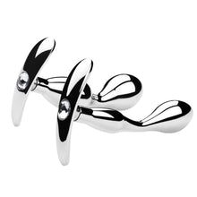 Load image into Gallery viewer, Bulbous Metal Prostate Massager BDSM