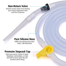 Load image into Gallery viewer, Silicone Enema Bag BDSM