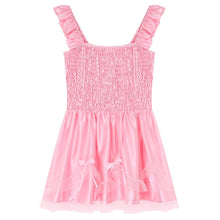 Load image into Gallery viewer, Pink Sissy Ruffles & Bows Dress