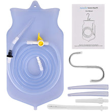 Load image into Gallery viewer, Silicone Enema Bag BDSM