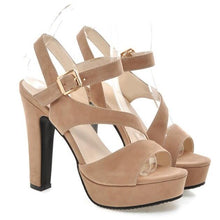 Load image into Gallery viewer, Sissy Kath Strappy Heels