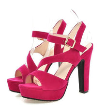 Load image into Gallery viewer, Sissy Kath Strappy Heels