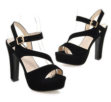 Load image into Gallery viewer, Sissy Kath Strappy Heels