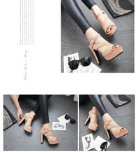 Load image into Gallery viewer, Sissy Kath Strappy Heels