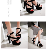 Load image into Gallery viewer, Sissy Kath Strappy Heels