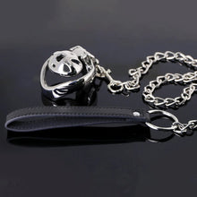 Charger l'image dans la galerie, Cage de chasteté à traction florale HT-V4 avec ceinture