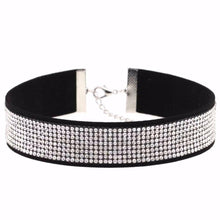 Charger l'image dans la galerie, Collier ras du cou scintillant de luxe « Sissy Emma »