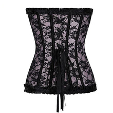 Charger l'image dans la galerie, Corset en dentelle Sissy