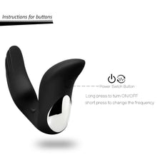 Load image into Gallery viewer, 10 Speed Anal Vibrator Prostate Massager