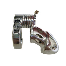 Lade das Bild in den Galerie-Viewer, Keuschheitskäfig aus Metall, geschlossener Prototyp, verstellbar