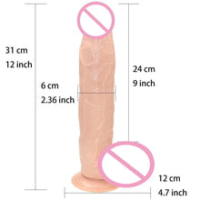 Charger l'image dans la galerie, WOW !! Pénétrateur Sissy de 12 pouces