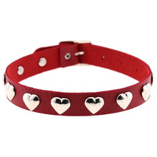 Load image into Gallery viewer, Sissy Audrey Heart Choker