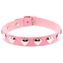 Load image into Gallery viewer, Sissy Audrey Heart Choker