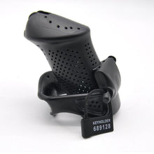 Lade das Bild in den Galerie-Viewer, Camila Keuschheitsgürtel 3,82 Zoll lang mit allen 3 Ringen