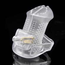 Lade das Bild in den Galerie-Viewer, Camila Keuschheitsgürtel 3,82 Zoll lang mit allen 3 Ringen