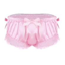 Charger l'image dans la galerie, Culotte en satin "Sissy Irina"