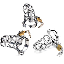 Load image into Gallery viewer, Sissy Bird Cage Chastity Device