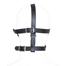Load image into Gallery viewer, Sexy Muzzle Ball Gag Blindfold Harness