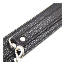 Charger l'image dans la galerie, Collier d'esclave noir pour animal de compagnie du maître