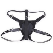 Load image into Gallery viewer, Men's Chastity Belt Leather